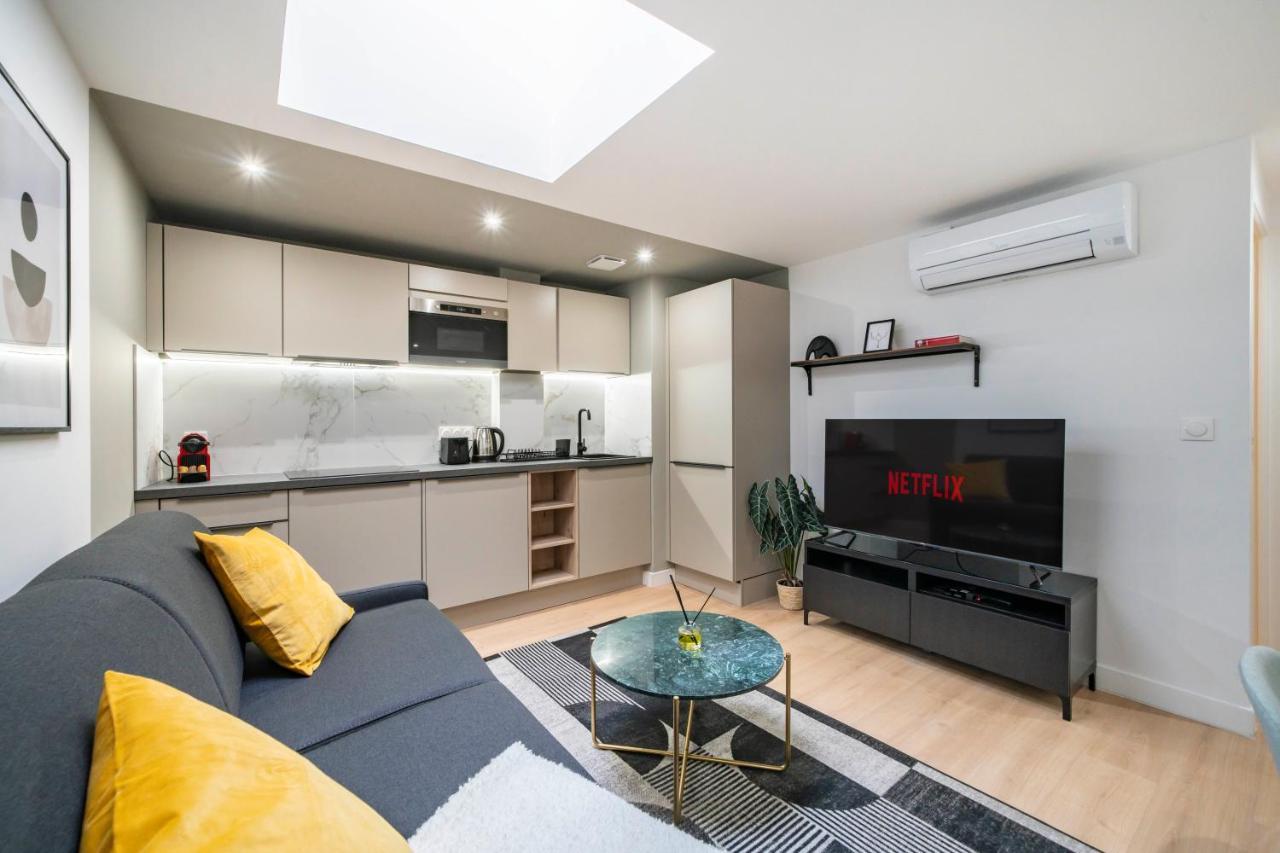 5Mn A Pied Monaco - Hypercentre - Aq Apartment Бюсолей Екстериор снимка