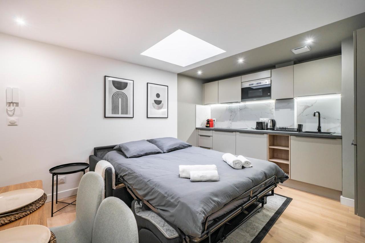 5Mn A Pied Monaco - Hypercentre - Aq Apartment Бюсолей Екстериор снимка